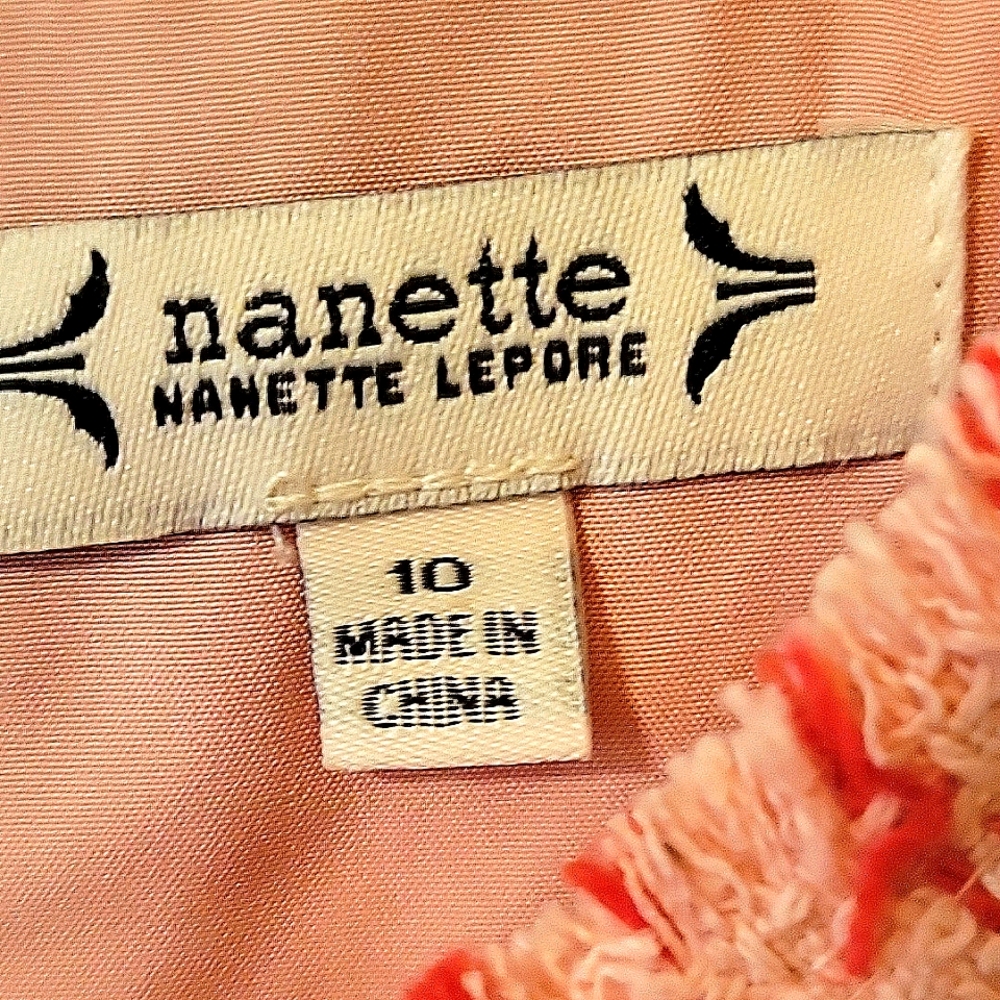 Nanette Lepore dress, size 10